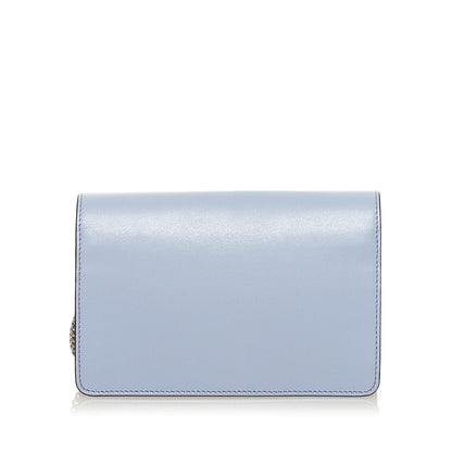 Fendi Studded Leather Wallet on Chain (SHG-34247)