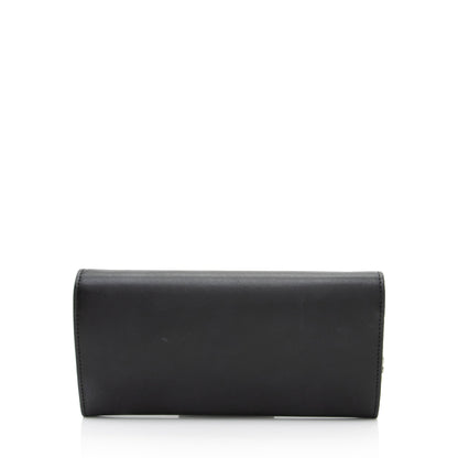 Fendi Leather Rainbow Studs Wallet on Chain