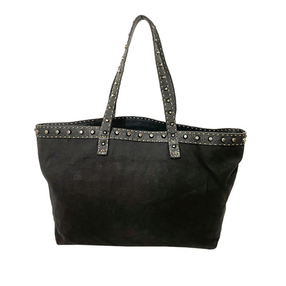 Fendi Studded Selleria Tote (SHG-YuCGLH)