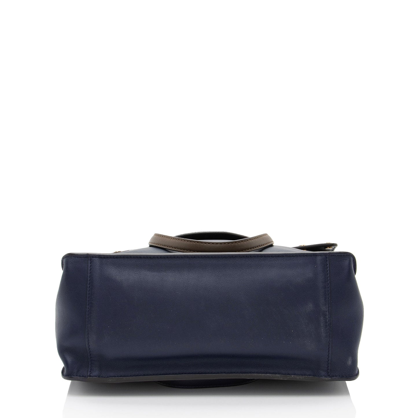 Fendi Suede Calfskin Grace Flip Tote