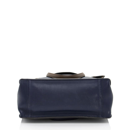 Fendi Suede Calfskin Grace Flip Tote