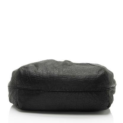 Fendi Tortuga Leather Spy Satchel