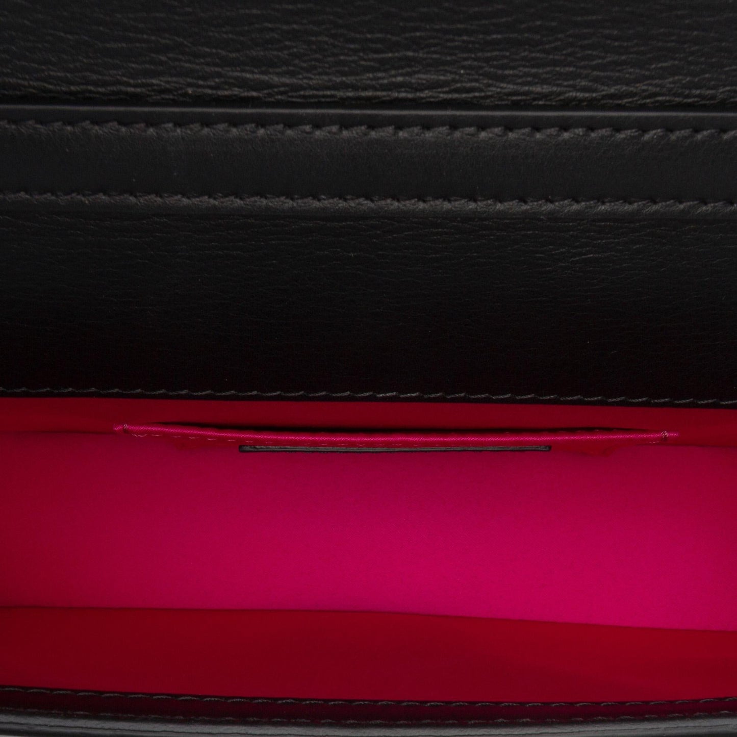 Fendi Versace Vitello Seta Fendace Brooch Baguette Satchel