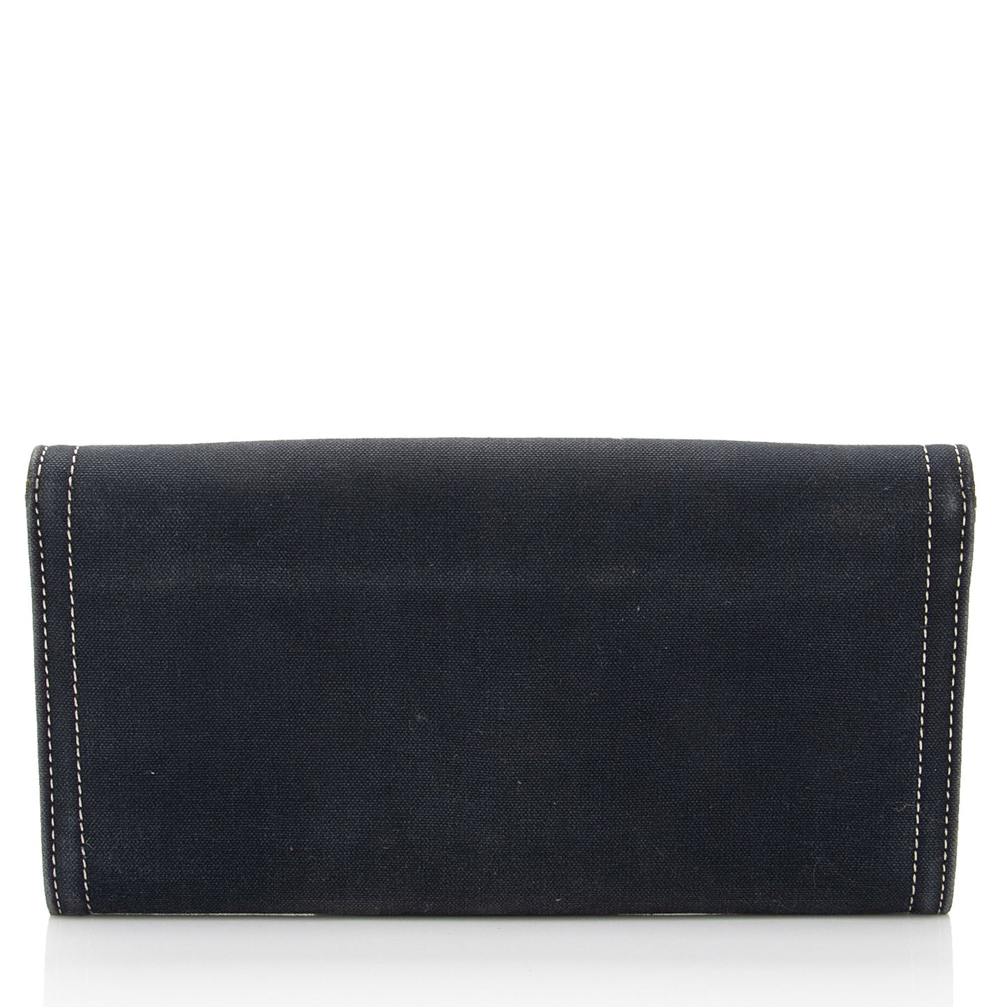 Fendi Vintage Denim Continental Wallet