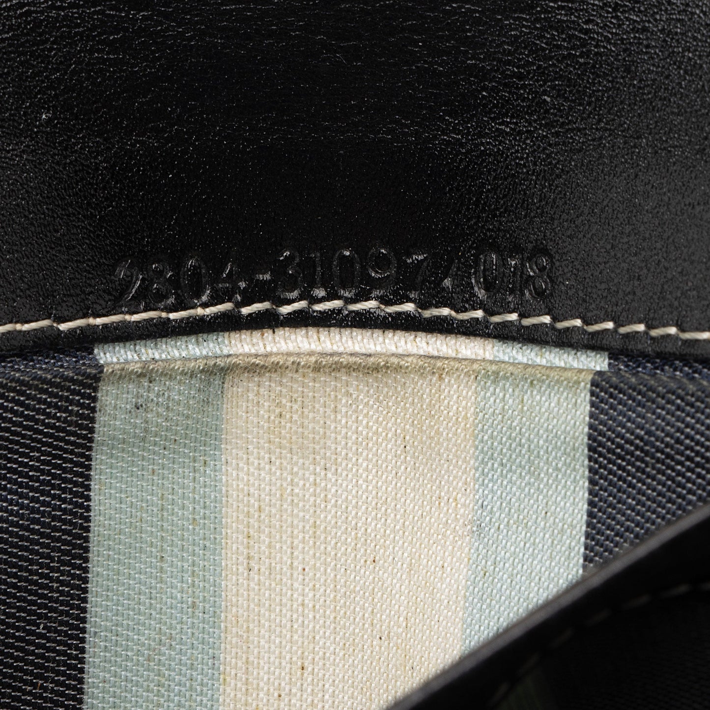 Fendi Vintage Denim Continental Wallet