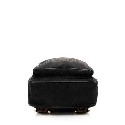 Fendi Vintage Nylon Logo Backpack - FINAL SALE (SHF-17036)