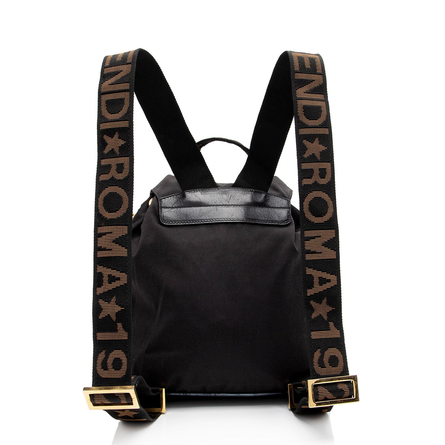 Fendi Vintage Nylon 1925 Drawstring Backpack (SHF-OaDaxr)