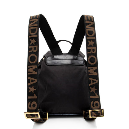 Fendi Vintage Nylon 1925 Drawstring Backpack (SHF-OaDaxr)