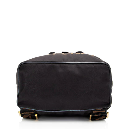 Fendi Vintage Nylon 1925 Drawstring Backpack (SHF-OaDaxr)