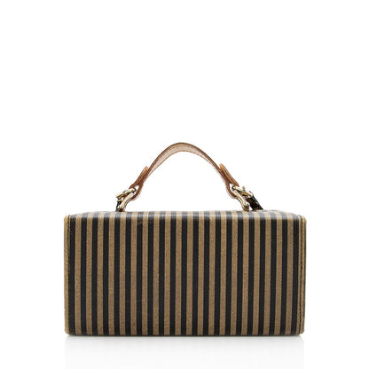 Fendi Vintage Pequin Train Case Shoulder Bag (SHF-18663)