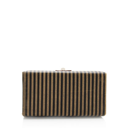 Fendi Vintage Pequin Train Case Shoulder Bag (SHF-18663)