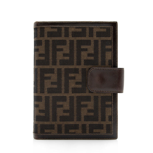 Fendi Vintage Zucca Agenda Cover (SHF-16218)