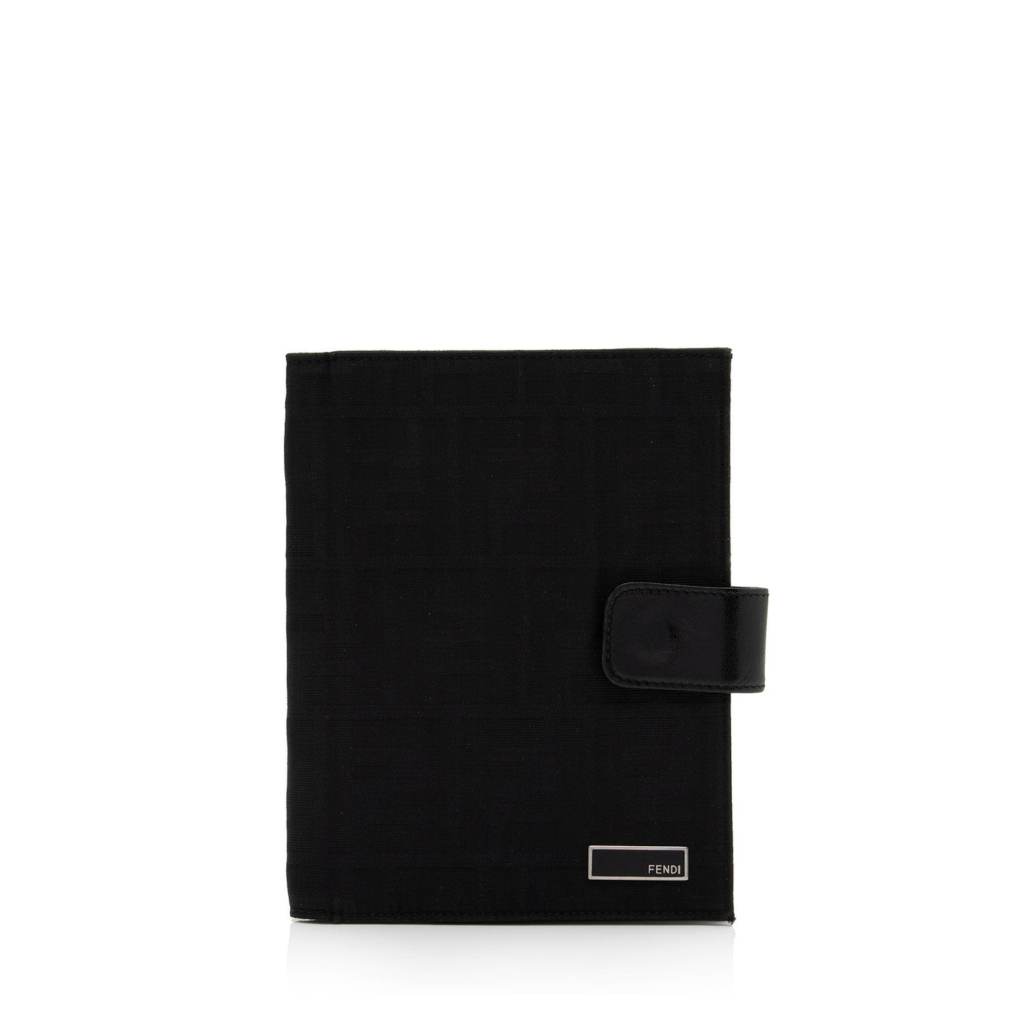 Fendi Vintage Canvas Agenda Cover (SHF-umIdyt)