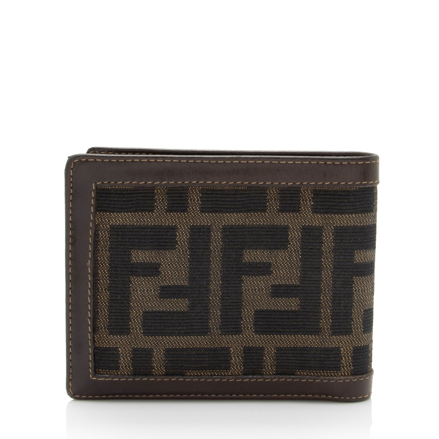 Fendi Vintage Zucca Bi-Fold Wallet (SHF-cz94a8)