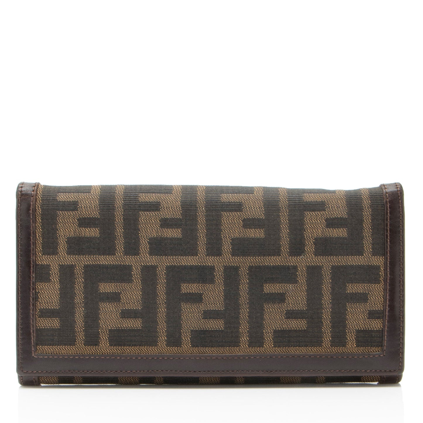 Fendi Vintage Zucca Long Wallet