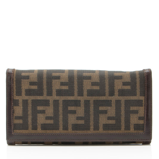 Fendi Vintage Zucca Long Wallet