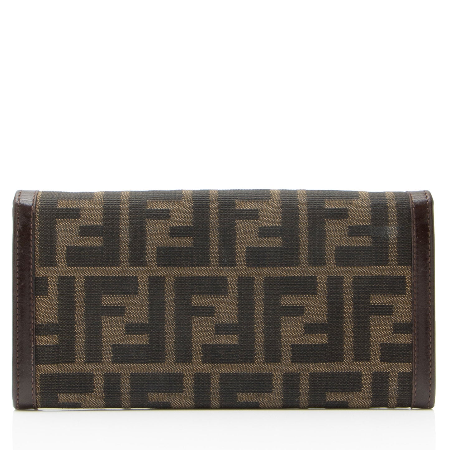 Fendi Vintage Zucca Long Wallet