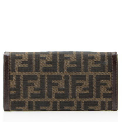 Fendi Vintage Zucca Long Wallet