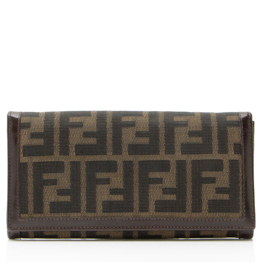 Fendi Vintage Zucca Long Wallet
