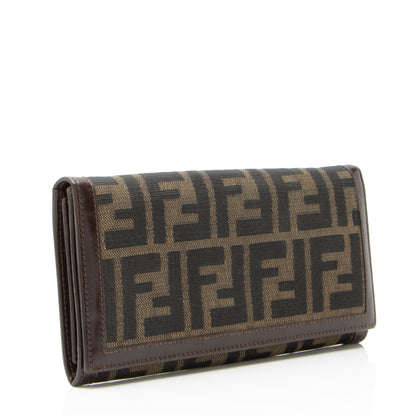 Fendi Vintage Zucca Long Wallet