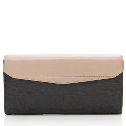 Fendi Vitello Elite 2Jours Wallet - FINAL SALE (SHF-17387)