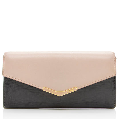 Fendi Vitello Elite 2Jours Wallet - FINAL SALE (SHF-17387)