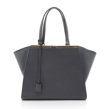 Fendi Vitello Elite 3Jours Large Tote (SHF-rTvp8O)
