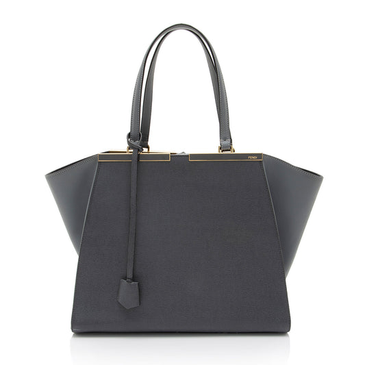 Fendi Vitello Elite 3Jours Large Tote (SHF-rTvp8O)