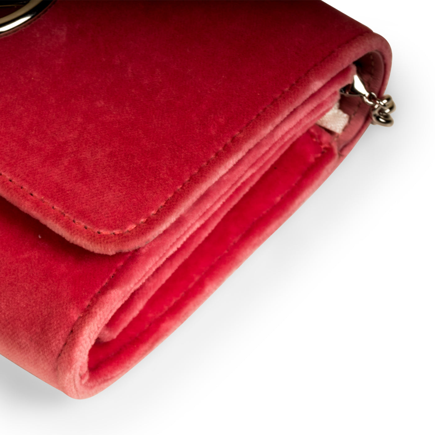 Fendi Kan I Velvet Crossbody