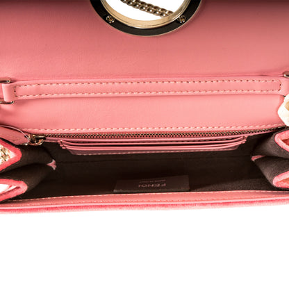 Fendi Kan I Velvet Crossbody