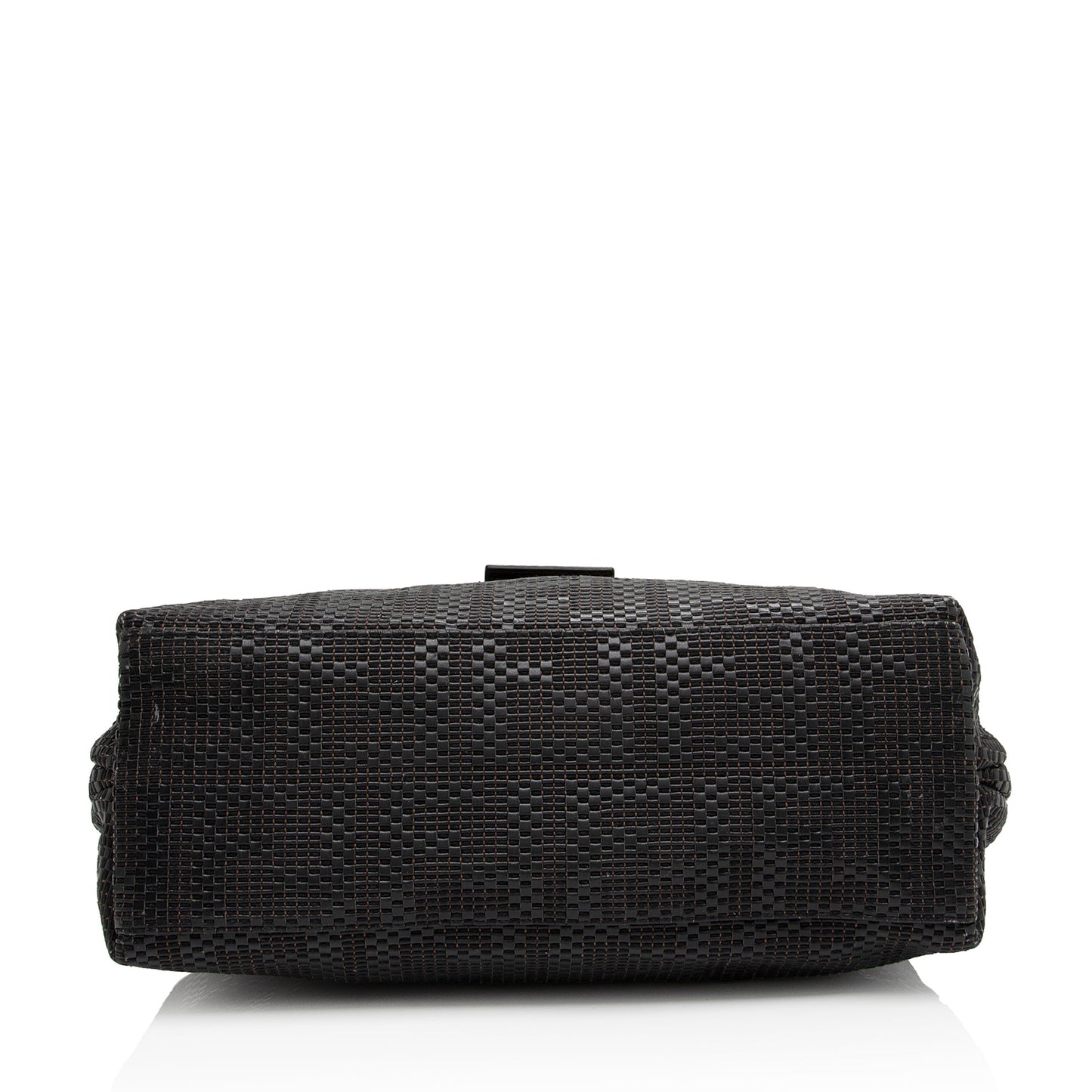 Fendi Woven Zucca Leather Forever Large Shoulder Bag (SHF-QqfMFO)