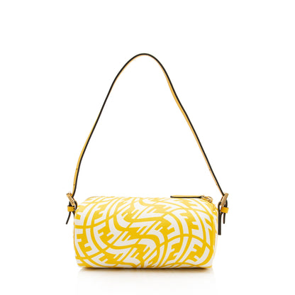 Fendi X Sarah Coleman Glazed Canvas FF Vertigo Mini Shoulder Bag (SHF-CsUAub)