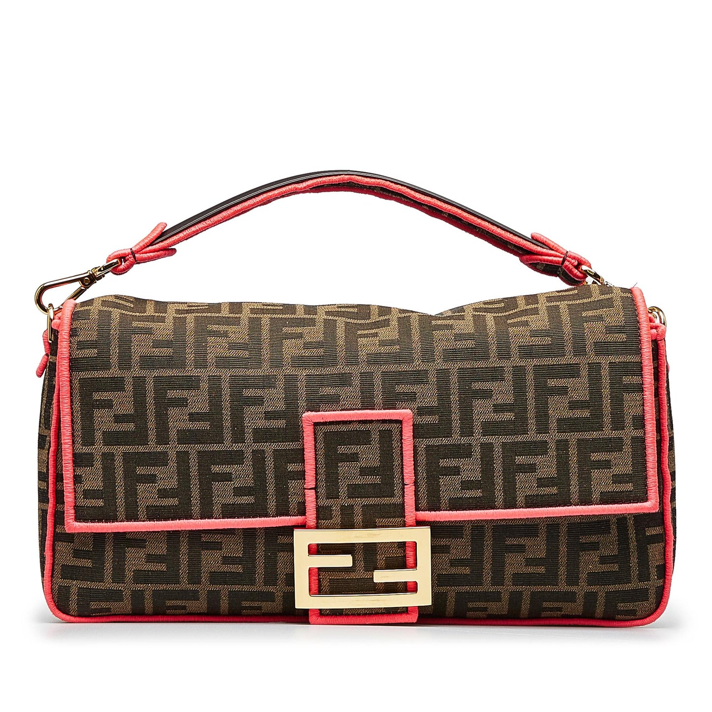 Fendi Zucca Baguette Satchel (SHG-MOyN7d)