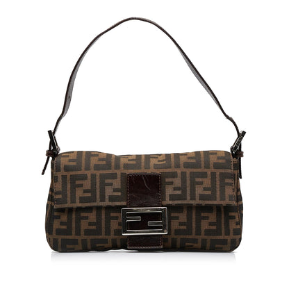 Fendi Zucca Baguette (SHG-qMEaAl)