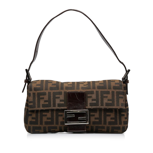Fendi Zucca Baguette (SHG-qMEaAl)