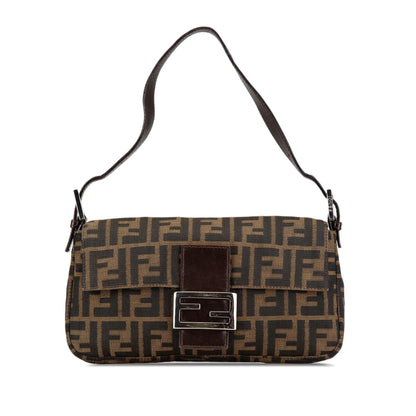 Fendi Zucca Canvas Baguette (SHG-cTex3N)