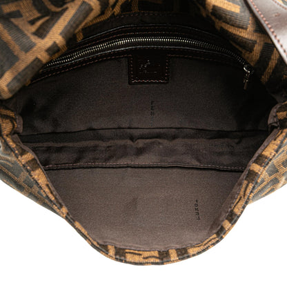 Fendi Zucca Canvas Baguette