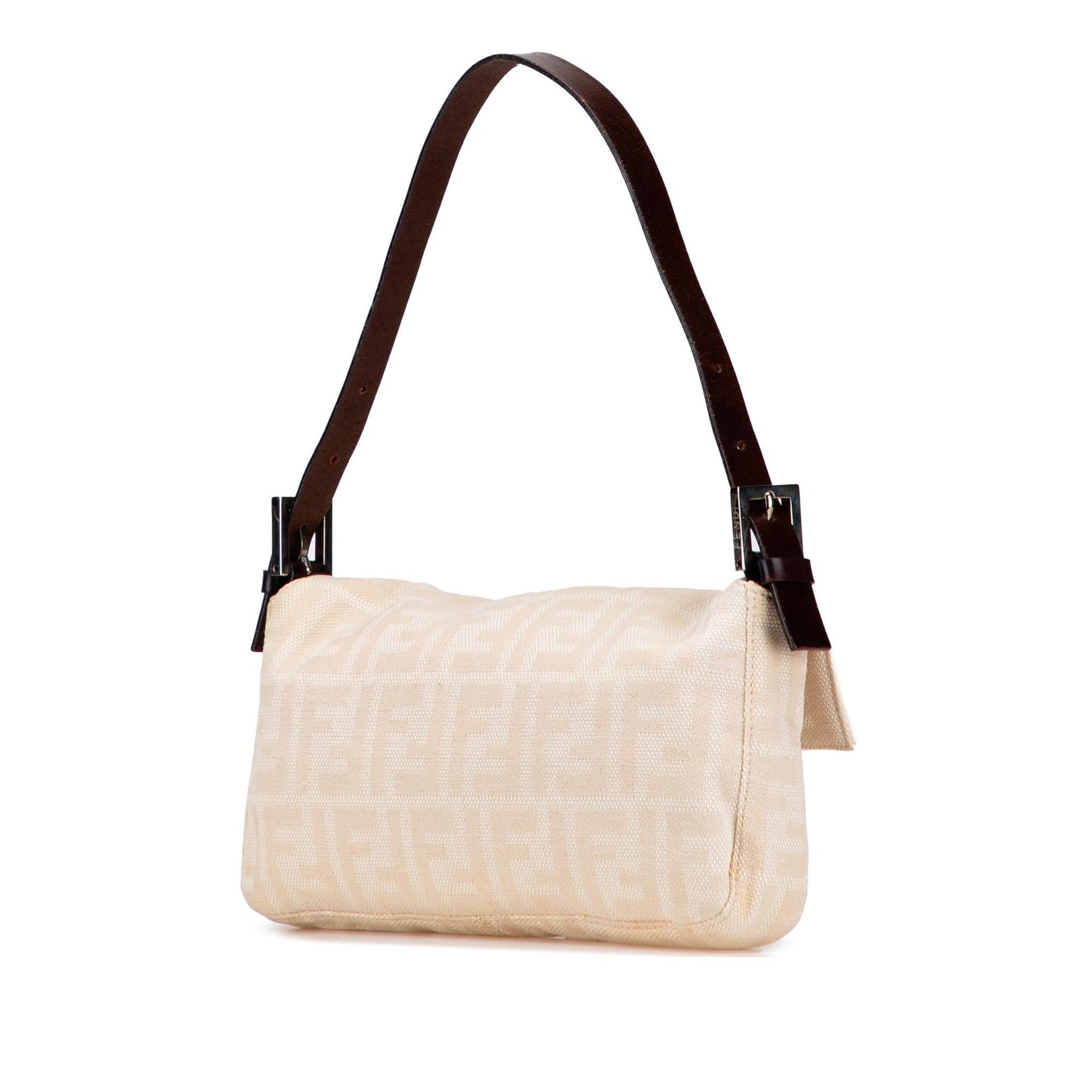 Fendi Zucca Canvas Baguette