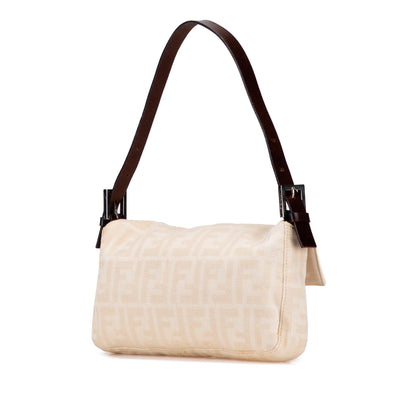 Fendi Zucca Canvas Baguette