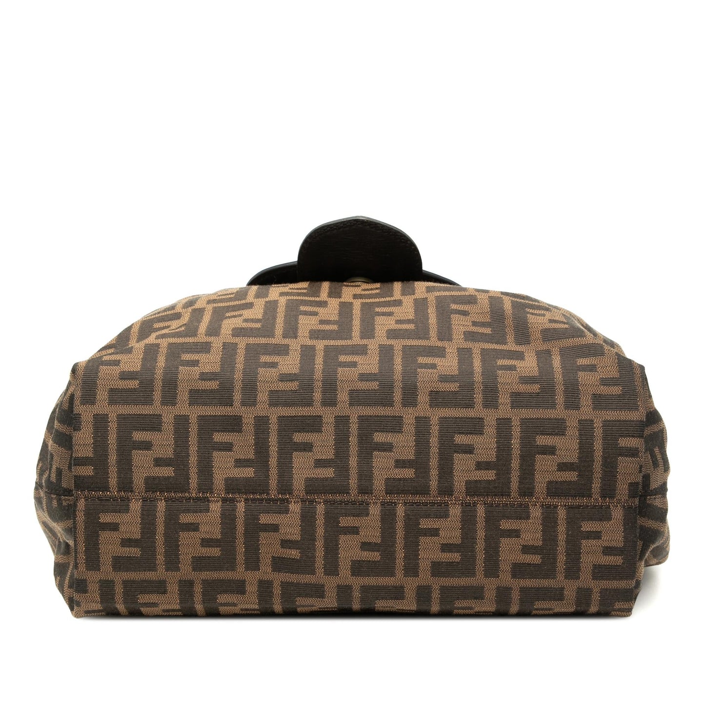 Fendi Zucca Canvas Borsa B Hobo