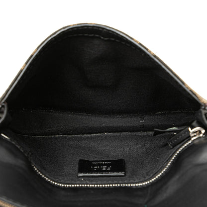 Fendi Zucca Canvas Convertible Belt Bag (SHG-jFWZlT)