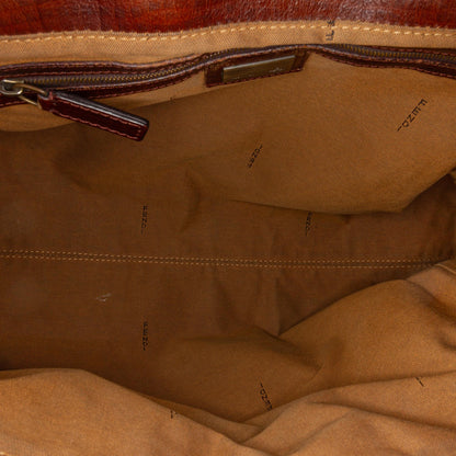 Fendi Zucca Canvas Etniko Handbag (SHG-e50x9E)