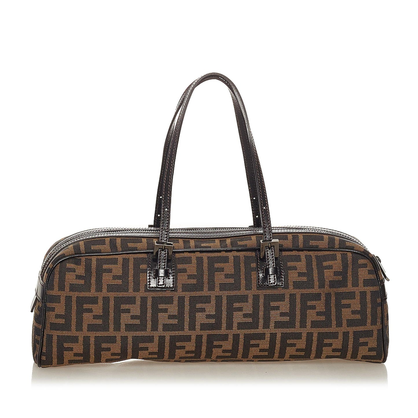 Fendi Zucca Canvas Handbag (SHG-28054)