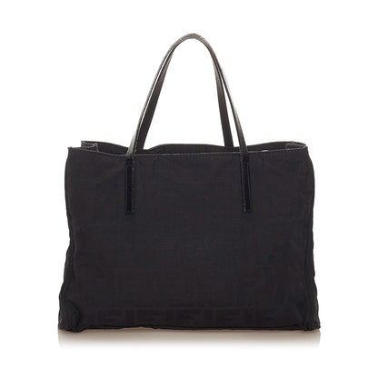 Fendi Zucca Canvas Handbag (SHG-28120)