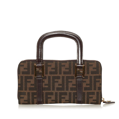 Fendi Zucca Canvas Handbag (SHG-34608)