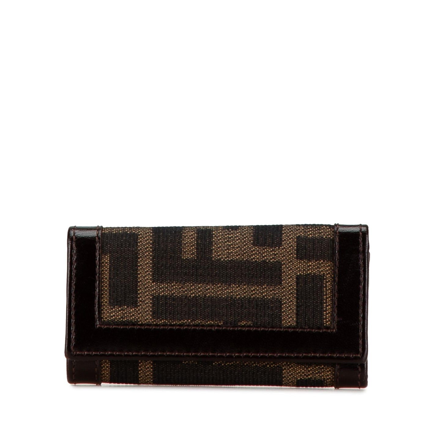 Fendi Zucca Canvas Key Holder (SHG-AvOj6a)