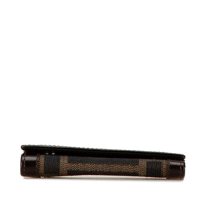 Fendi Zucca Canvas Key Holder (SHG-AvOj6a)