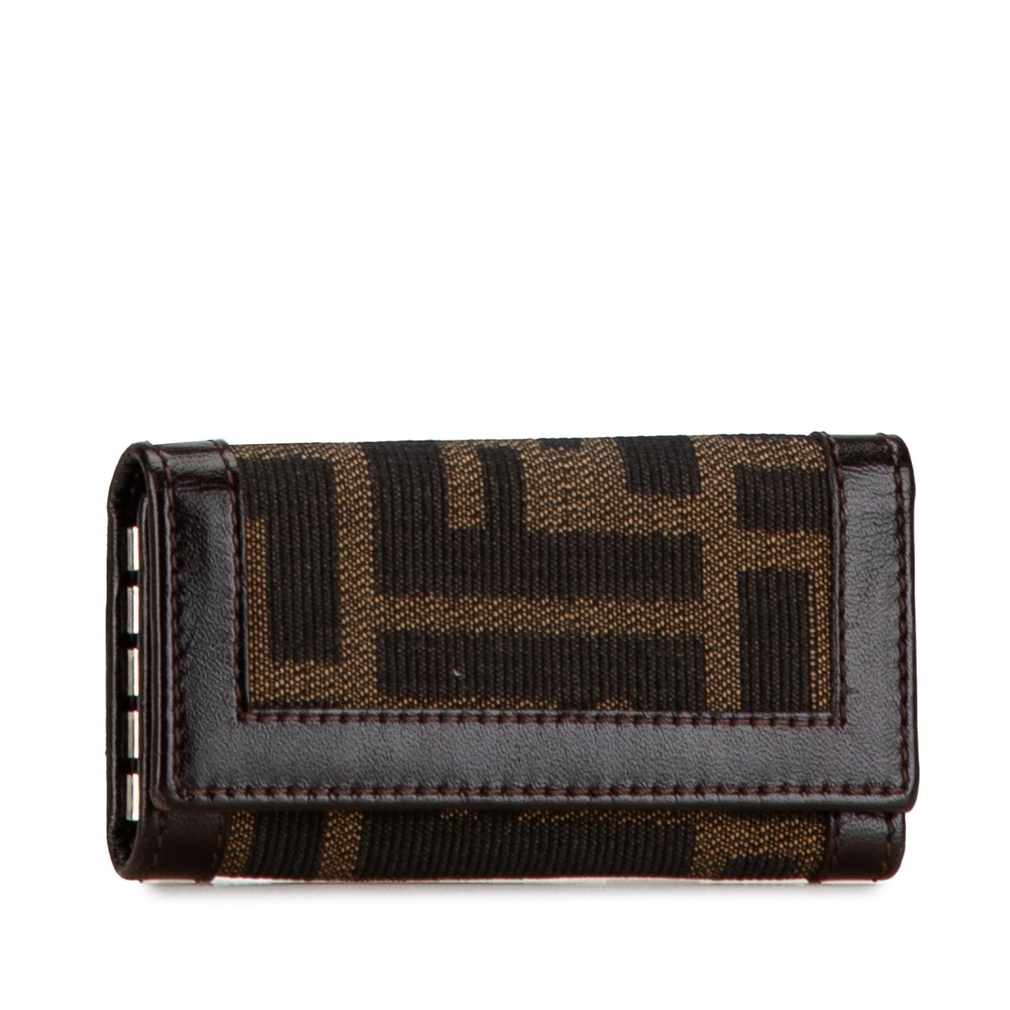 Fendi Zucca Canvas Key Holder (SHG-AvOj6a)