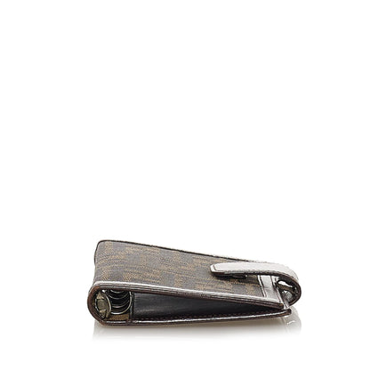 Fendi Zucca Canvas Notebook Cover (SHG-33235)