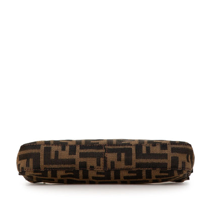 Fendi Zucca Canvas Pochette (SHG-6dJrfD)